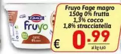 Fage - Fruyo Magro 0% Frutta