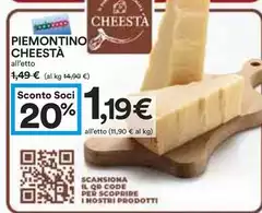 Cheestà - Piemontino