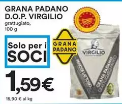 Virgilio - Grana Padano D.O.P.