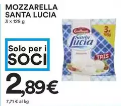 Galbani - Mozzarella Santa Lucia