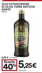 Dante - Olio Extravergine Di Oliva Terre Antiche