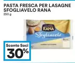 Rana - Pasta Fresca Per Lasagne Sfogliavelo