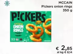 Mccain - P!ckers Onion Rings