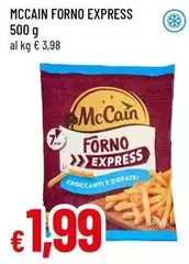 Mccain - Forno Express