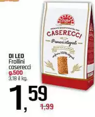 Di Leo - Frollini Caserecci
