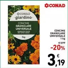 Conad - Concime Granulare Universale