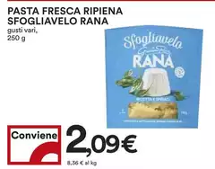 Rana - Pasta Fresca Ripiena Sfogliavelo