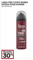 Intesa - Linea Pre E Dopo Barba Pour Homme