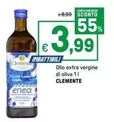 Clemente - Olio Extra Vergine Di Oliva