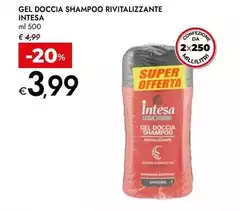 Intesa - Gel Doccia Shampoo Rivitalizzante