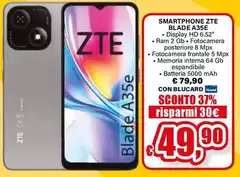 ZTE - Smartphone Blade A35E