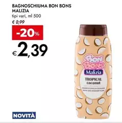Malizia - Bagnoschiuma Bon Bons