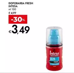 Intesa - Dopobarba Fresh