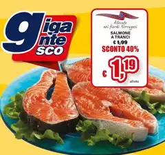 Salmone A Tranci