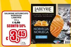 Labeyrie - Salmone Affumicato Norvegia