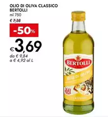 Bertolli - Olio Di Oliva Classico