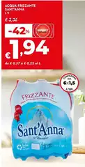 Sant'anna - Acqua Frizzante