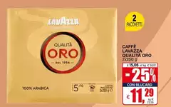 Lavazza - Caffe Qualita Oro