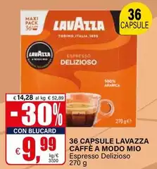 Lavazza - 36 Capsule Caffè A Modo Mio