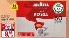Lavazza - 50 Cialde Qualita Rossa