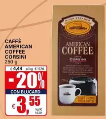 Corsini - Caffè American Coffee