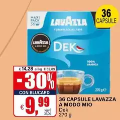 Lavazza - 36 Capsule A Modo Mio