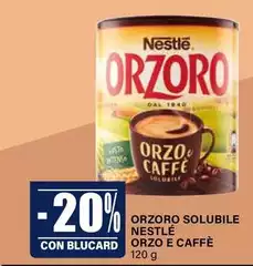 Nestlè - Orzoro Solubile Orzo E Caffè