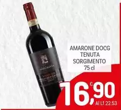 Tenuta maiano - Amarone DOCG