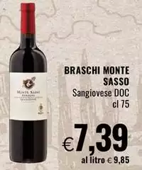 Sasso - Braschi Monte