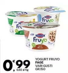 Fage - Yogurt Fruyo