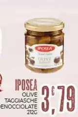 Iposea - Olive Taggiasche Denocciolate