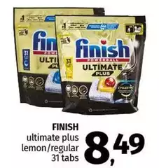Finish - Ultimate Plus Lemon/regular
