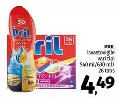 Pril - Lavastoviglie