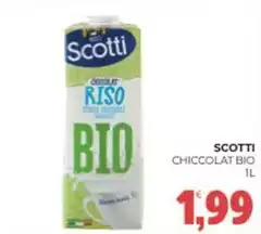 Scotti - Chiccolat Bio