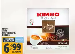 Kimbo - Caffè Gusto Di Napoli