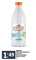Parmalat - Zymil Alta Digeribilita Latte UHT Buono Digeribile Senza Lattosio