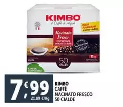 Kimbo - Caffè Macinato Fresco Cialde