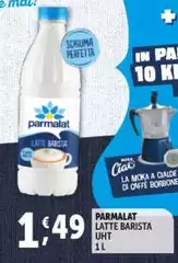 Parmalat - Latte Barista UHT