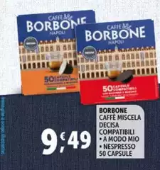 Caffe Borbone - Caffe Miscela Decisa Compatibili A Modo Mio