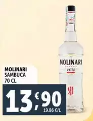 Molinari - Sambuca
