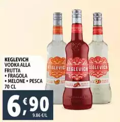 Keglevich - Vodka Alla Frutta
