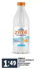 Parmalat - Zymil Alta Digeribilita Latte UHT Buono Digeribilie Senza Lattosio