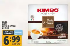 Kimbo - Caffè Gusto Di Napoli