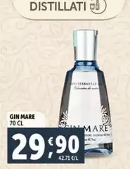 Gin Mare - 70 Cl