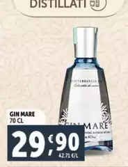 Gin Mare - 70 Cl