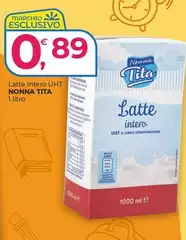Nonna tita - Latte Intero Uht
