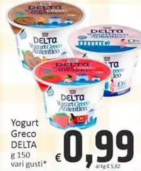 Delta - Yogurt Greco