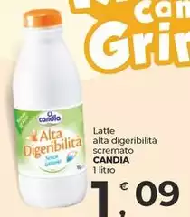 Candia - Latte Alta Digeribilità Scremato