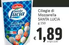 Galbani - Ciliegie Di Mozzarella Santa Lucia