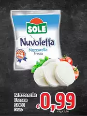 Sole - Mozzarella Gresca
